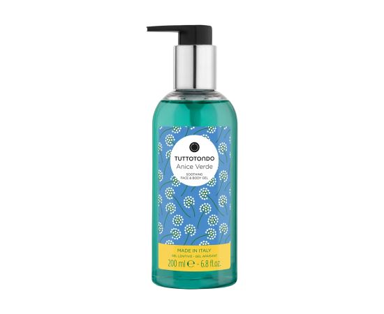 Tuttotondo, Anice Verde, Soothing, Shower Gel, For All Skin Types, 200 ml Dušas želejas ķermenim