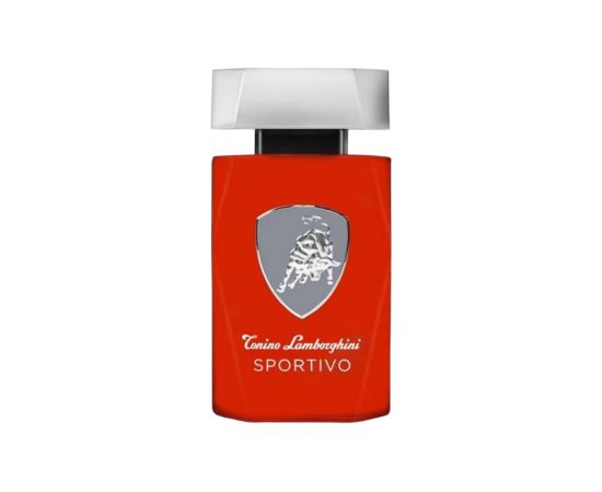 Tonino Lamborghini, Sportivo, Eau De Toilette, For Men, 125 ml *Tester Smaržas - NESAKĀRTOTS