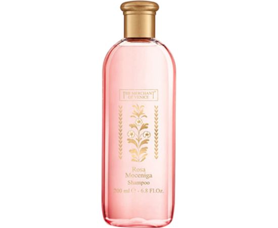 The Merchant Of Venice, Rosa Moceniga, Hair Shampoo, Hydrates, 200 ml Šampūni