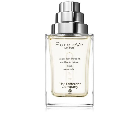 The Different Company, Pure Eve, Eau De Parfum, Unisex, 100 ml *Tester Smaržas - NESAKĀRTOTS
