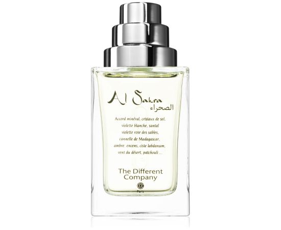 The Different Company, Al Sahra, Eau De Parfum, Unisex, 100 ml *Tester Smaržas - NESAKĀRTOTS