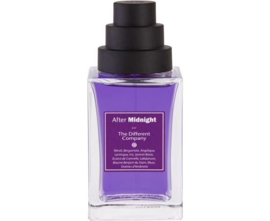 The Different Company, After Midnight, Eau De Toilette, Unisex, 100 ml *Tester Smaržas - NESAKĀRTOTS