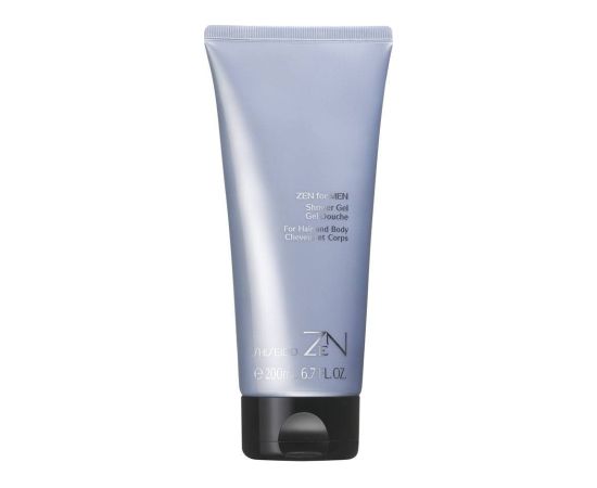 Shiseido, Zen, Nourishing, Shower Gel, All Over The Body, 200 ml *Tester Dušas želejas ķermenim