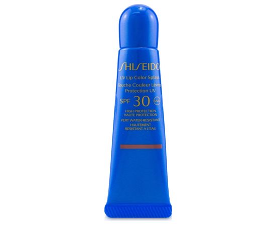 Shiseido, UV Color Splash, Waterproof, Sun Protection, Lip Balm, Uluru Red, SPF 30, 10 ml *Tester Помады, блески, бальзамы