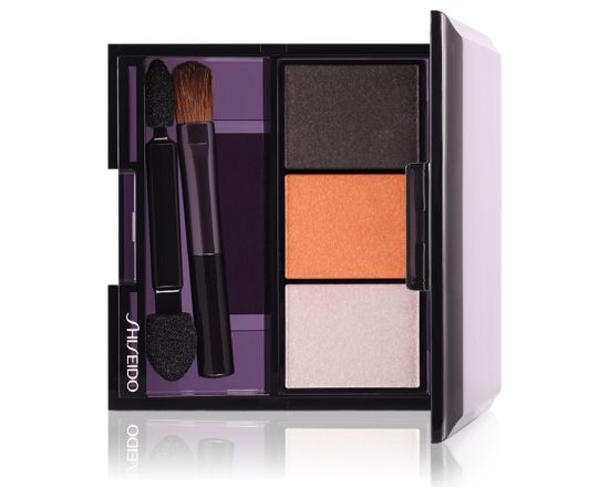 Shiseido, Trio, Eyeshadow Palette, Or302, 3 g *Tester Dekoratīvā kosmētika