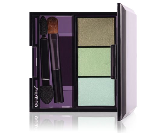 Shiseido, Trio, Eyeshadow Palette, Gr305, 3 g *Tester Dekoratīvā kosmētika