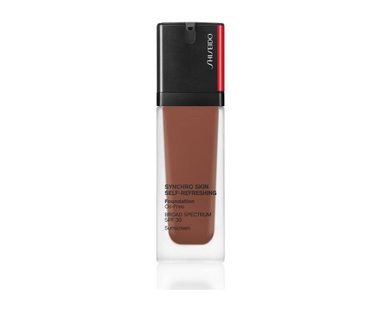 Shiseido, Synchro Skin Self-Refreshing, Liquid Foundation, 550, Jasper, SPF 30, 30 ml Dekoratīvā kosmētika