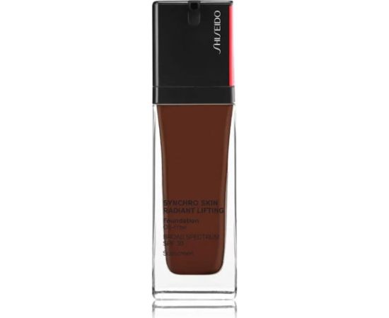 Shiseido, Synchro Skin Radiant Lifting, Liquid Foundation, 560, Obsidian Black, SPF 30, 30 ml Dekoratīvā kosmētika