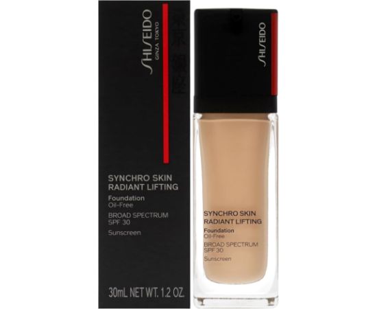 Shiseido, Synchro Skin Radiant Lifting, Liquid Foundation, 240, SPF30, 30 ml *Tester Dekoratīvā kosmētika