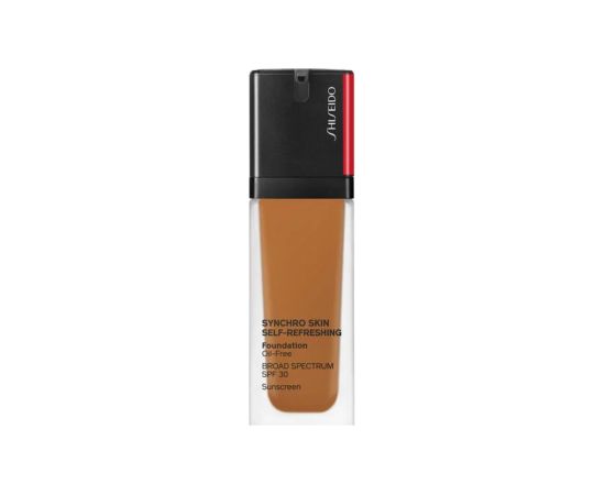 Shiseido, Synchro Skin Self-Refreshing, Oil-Free, Liquid Foundation, 440, Amber, SPF 30, 10 ml *Tester Dekoratīvā kosmētika