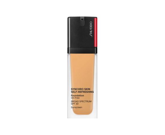 Shiseido, Synchro Skin Self-Refreshing, Oil-Free, Liquid Foundation, 360, Citrine, SPF 30, 10 ml *Tester Dekoratīvā kosmētika