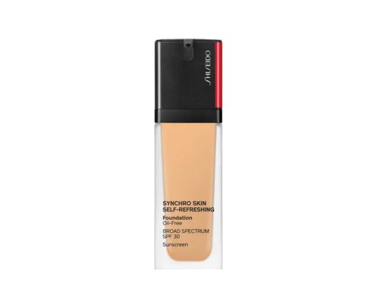 Shiseido, Synchro Skin Self-Refreshing, Oil-Free, Liquid Foundation, 350, Maple, SPF 30, 10 ml *Tester Dekoratīvā kosmētika