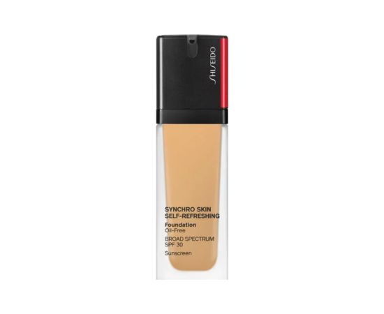 Shiseido, Synchro Skin Self-Refreshing, Oil-Free, Liquid Foundation, 340, Oak, SPF 30, 10 ml *Tester Dekoratīvā kosmētika