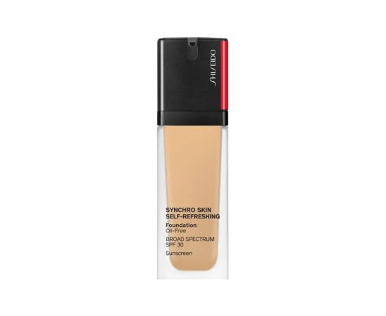 Shiseido, Synchro Skin Self-Refreshing, Oil-Free, Liquid Foundation, 330, Bamboo, SPF 30, 10 ml *Tester Dekoratīvā kosmētika