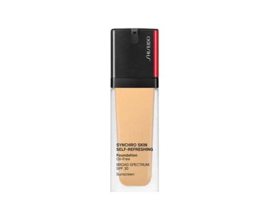 Shiseido, Synchro Skin Self-Refreshing, Oil-Free, Liquid Foundation, 250, Sand, SPF 30, 10 ml *Tester Dekoratīvā kosmētika