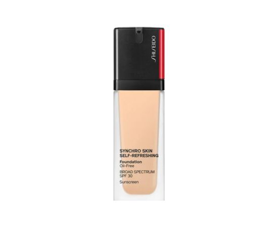 Shiseido, Synchro Skin Self-Refreshing, Oil-Free, Liquid Foundation, 220, Linen, SPF 30, 10 ml *Tester Dekoratīvā kosmētika