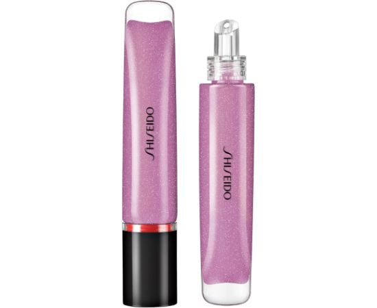 Shiseido, Shimmering, Lip Gloss, 09, Lilac, 9 ml Lūpu krāsas, spīdumi, balzāmi