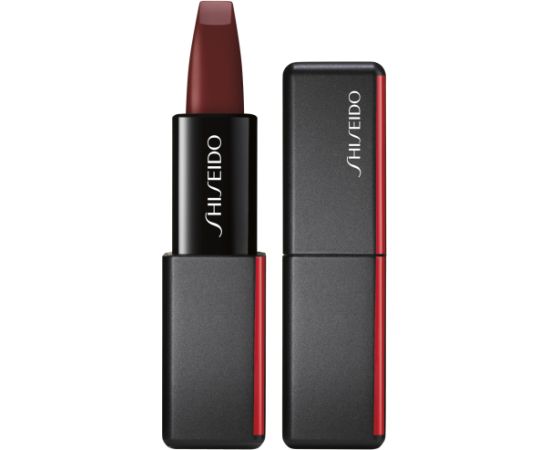 Shiseido, Modern Matte Powder, Matte, Cream Lipstick, 521, Nocturnal, 4 g Lūpu krāsas, spīdumi, balzāmi