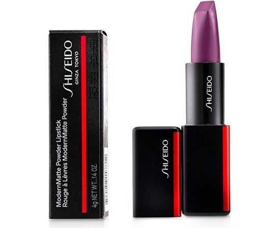 Shiseido, Modern Matte Powder, Matte, Cream Lipstick, 520, After Hours, 4 g Помады, блески, бальзамы