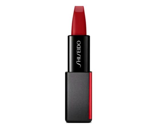Shiseido, Modern Matte Powder, Cream Lipstick, No.516, Exotic Red, 4 g *Tester Помады, блески, бальзамы