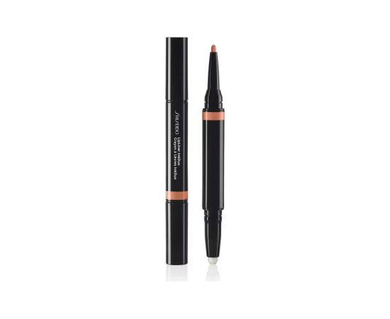 Shiseido, InkDuo, Retractable, Lip Liner, 02, Beige, 1.1 g Lūpu krāsas, spīdumi, balzāmi