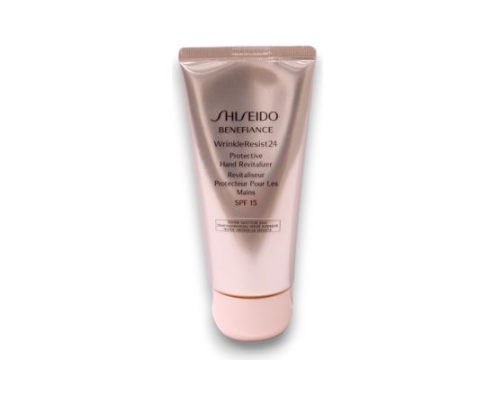 Shiseido, Benefiance WrinkleResist24, Revitalising, Hand Cream, SPF 15, 75 ml *Tester Ķermeņa kosmētika