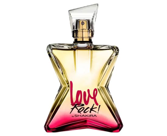 Shakira, Love Rock, Eau De Toilette, For Women, 50 ml Smaržas - NESAKĀRTOTS