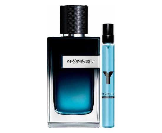 Set Yves Saint Laurent: Y, Eau De Parfum, For Men, 100 ml + Y, Eau De Parfum, For Men, 10 ml Парфюмерные наборы