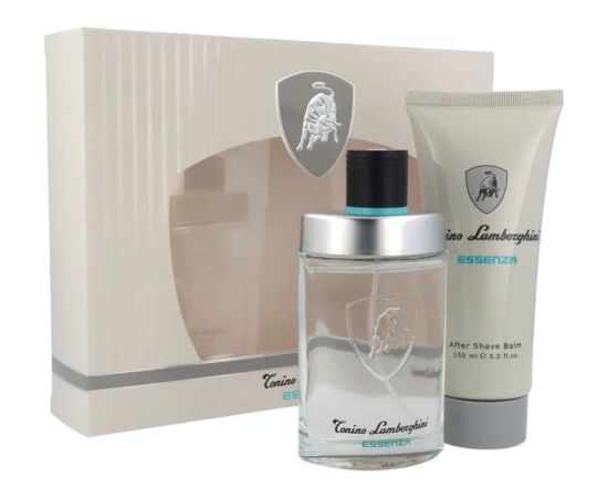 Set Tonino Lamborghini: Essenza, Eau De Toilette, For Men, 75 ml + Essenza, Hydrating, After-Shave Balm, 150 ml Dāvanu komplekti