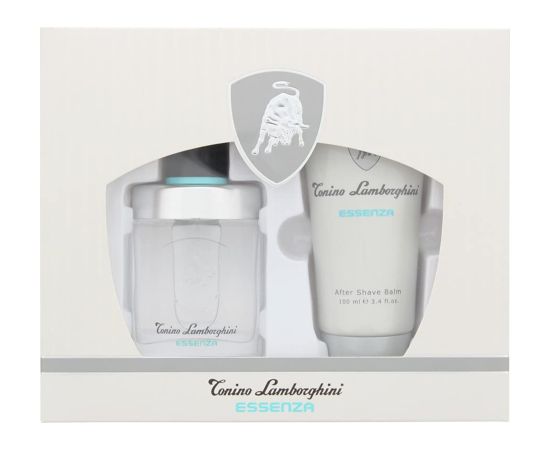 Set Tonino Lamborghini: Essenza, Eau De Toilette, For Men, 40 ml + Essenza, Hydrating, After-Shave Balm, 100 ml Dāvanu komplekti