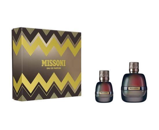 Set Missoni: Pour Homme, Eau De Parfum, For Men, 100 ml + Pour Homme, Eau De Parfum, For Men, 30 ml Smaržas - NESAKĀRTOTS