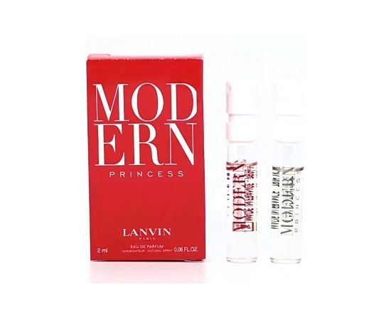 Set Lanvin: Modern Princess Eau Sensuelle, Eau De Toilette, For Women, 2 ml *Vial + Modern Princess, Eau De Parfum, For Women, 2 ml *Vial Dāvanu komplekti
