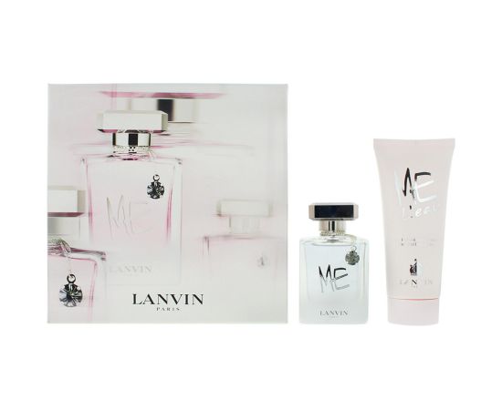Set Lanvin: Me L'Eau, Eau De Toilette, For Women, 50 ml + Me L'Eau, Hydrating, Body Lotion, 100 ml Dāvanu komplekti