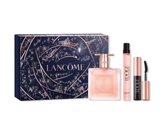 Set Lancome: Idole, Eau De Parfum, For Women, 25 ml + Idole, Eau De Parfum, For Women, 10 ml + Idole, Mascara, Black, 2.5 ml *Miniature Dāvanu komplekti