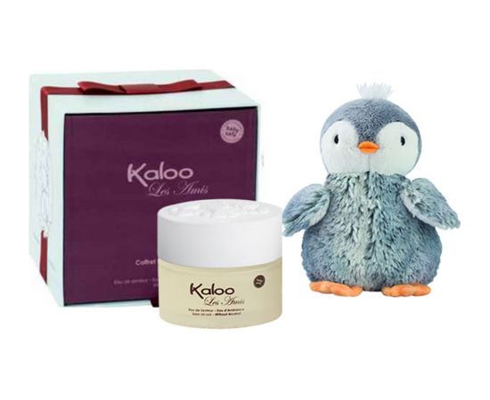 Set Kaloo: Les Amis, Eau De Parfum, For Women, 100 ml + Les Amis, Penguin, Collectible Plush Toy Dāvanu komplekti