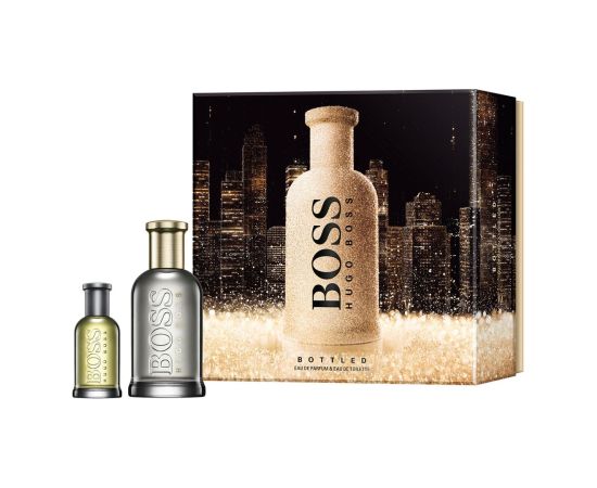 Set Hugo Boss: Boss Bottled, Eau De Parfum, For Men, 100 ml + Boss Bottled, Eau De Toilette, For Men, 30 ml Dāvanu komplekti