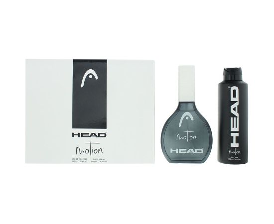 Set Head: Motion, Deodorant Spray, For Men, 200 ml + Motion, Eau De Toilette, For Men, 100 ml Парфюмерные наборы