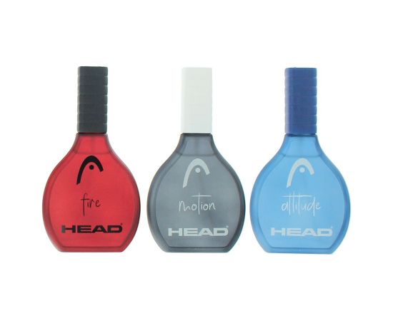 Set Head: Fire, Eau De Toilette, For Men, 50 ml + Motion, Eau De Toilette, For Men, 50 ml + Attitude, Eau De Toilette, For Men, 50 ml Dāvanu komplekti