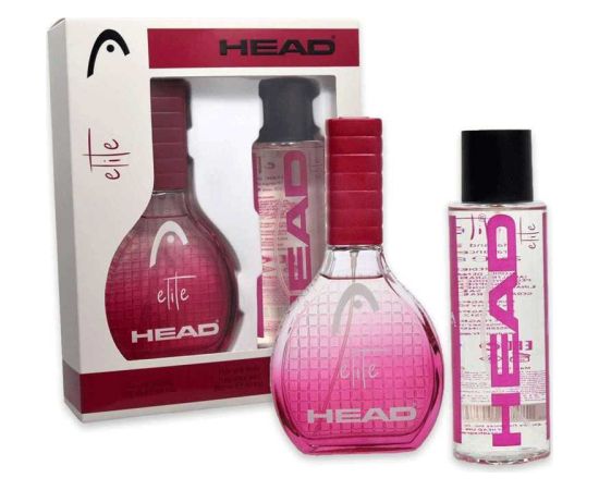 Set Head: Elite, Eau De Toilette, For Women, 100 ml + Elite, Scented Spray, For Women, 240 ml Dāvanu komplekti