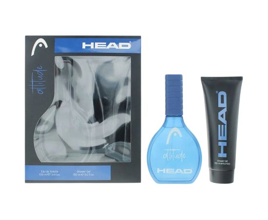 Set Head: Attitude, Eau De Toilette, For Men, 100 ml + Attitude, Hydrating, Shower Gel, All Skin Types, 150 ml Dāvanu komplekti