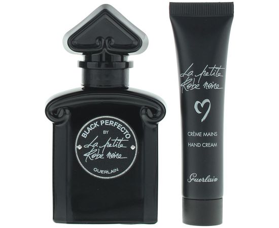 Set Guerlain: Black Perfecto By La Petite Robe Noire, Eau De Parfum, For Women, 30 ml + Black Perfecto By La Petite Robe Noire, Hydration, Hand Cream, 30 ml Dāvanu komplekti
