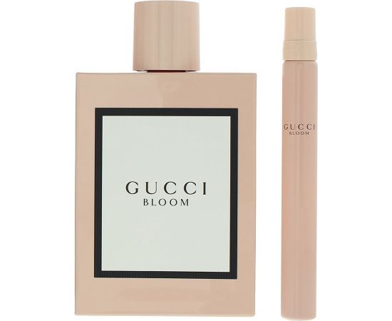 Set Gucci: Bloom, Eau De Parfum, For Women, 100 ml + Bloom, Eau De Parfum, For Women, 10 ml Dāvanu komplekti