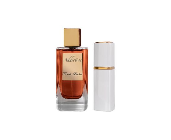 Set Franck Boclet: Addiction, Eau De Parfum, For Women, 100 ml + Addiction, Eau De Parfum, For Women, 20 ml Dāvanu komplekti