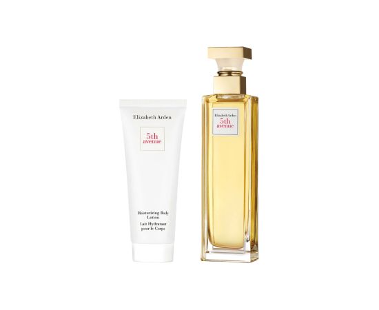 Set Elizabeth Arden: 5th Avenue, Eau De Parfum, For Women, 30 ml + 5th Avenue, Hydrating, Body Lotion, 50 ml Парфюмерные наборы