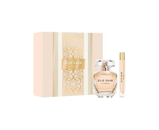 Set Elie Saab: Le Parfum, Eau De Parfum, For Women, 50 ml + Le Parfum, Eau De Parfum, For Women, 10 ml Dāvanu komplekti