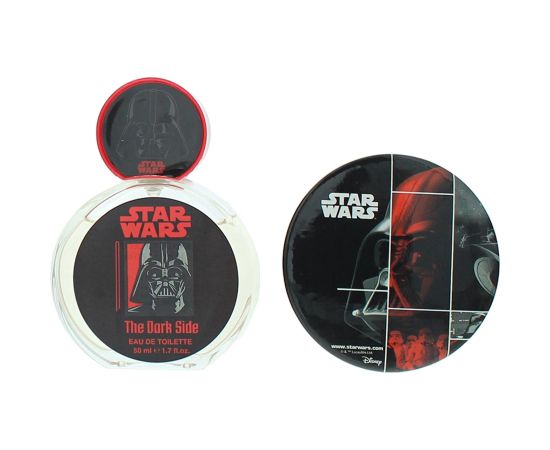 Set Disney: Star Wars Darth Vader, Eau De Toilette, For Boys, 50 ml + Star Wars Darth Vader, Collectible Magnet, For Boys Dāvanu komplekti