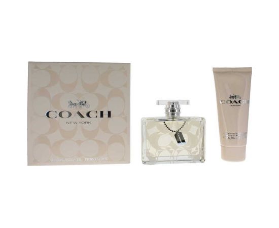 Set Coach: Signature, Eau De Parfum, For Women, 100 ml + Signature, Hydrating, Body Lotion, 100 ml Dāvanu komplekti