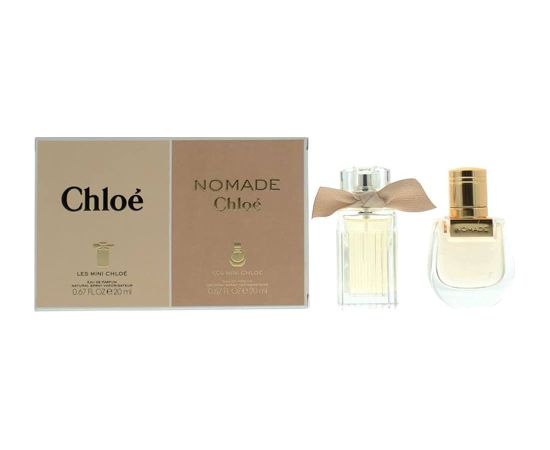 Set Chloe: Nomade, Eau De Parfum, For Women, 20 ml + Signature, Eau De Parfum, For Women, 20 ml Dāvanu komplekti