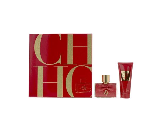 Set Carolina Herrera: CH Privee, Eau De Parfum, For Women, 80 ml + CH Privee, Body Lotion, Body, 100 ml Dāvanu komplekti