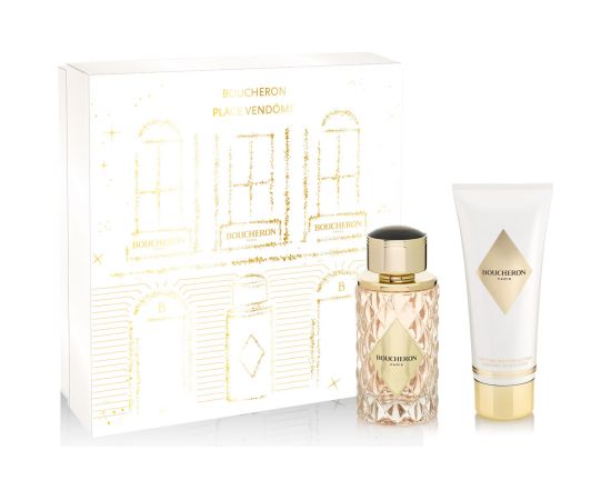 Set Boucheron: Place Vendome, Eau De Parfum, For Women, 50 ml + Place Vendome, Hydrating, Body Lotion, 100 ml Dāvanu komplekti
